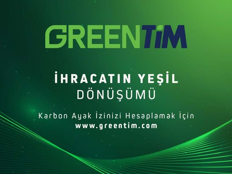 GREENTİM Platformu Yayında