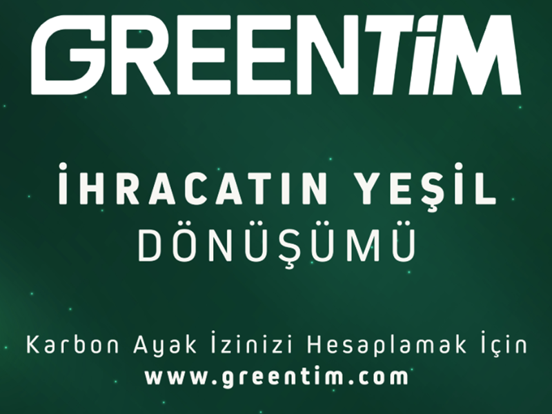 GREENTİM Platformu Yayında