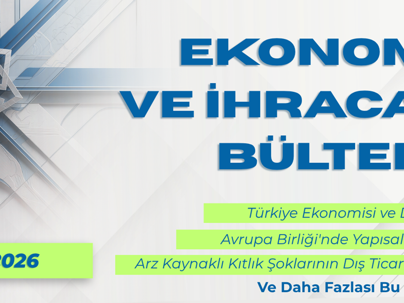 Ekonomi ve İhracat Bülteni-Eylül2026