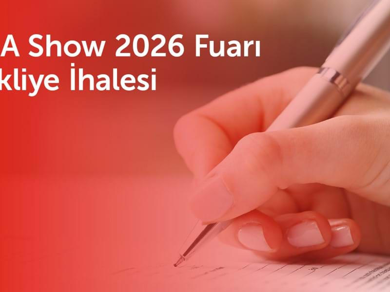 NRA Show 2026 Fuarı Nakliye İhalesi