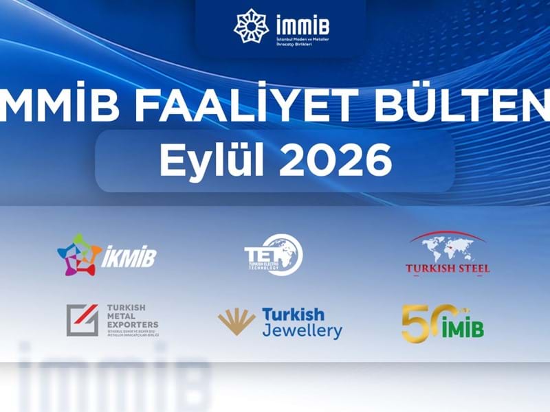 İMMİB Faaliyet Bülteni-Eylül 2026