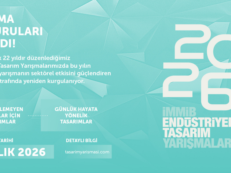 İMMİB 2026 Endüstriyel Tasarım Yarışmaları Duyurusu