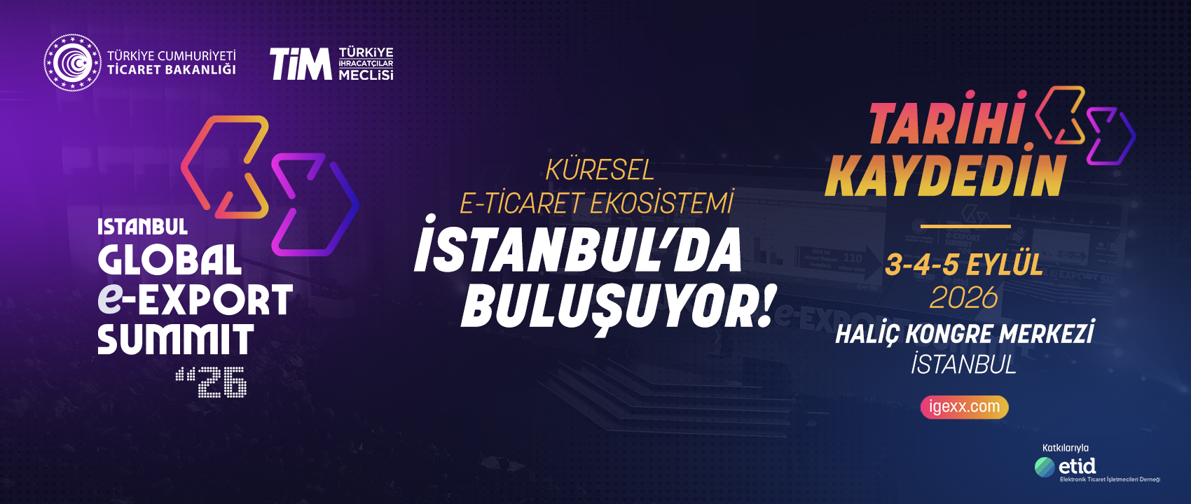 E-İhracat Zirvesi