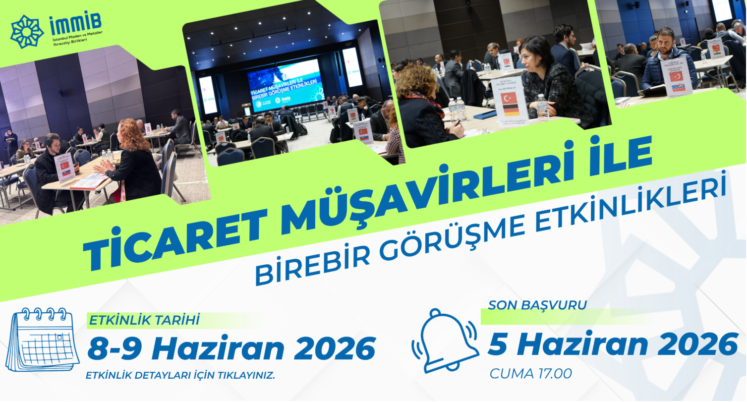 Ticaret Müşavirleri İle Birebir Görüşme Etkinlikleri 2026