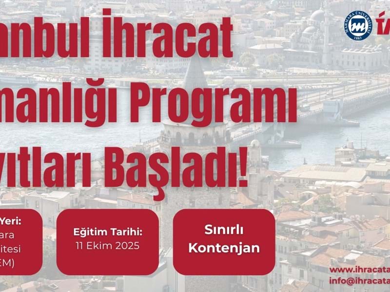İhracat Akademisi Eğitim Kayıtları Başladı